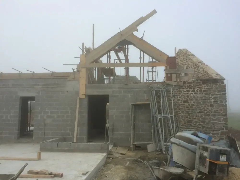 Construction de maison