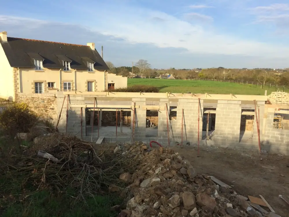 maison rénovation en pierre